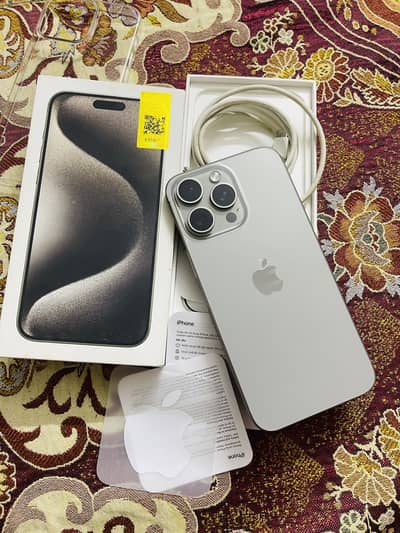 Iphone 15 Pro Max Brand New Phone