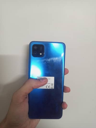 Oppo a16e With box pta approved official