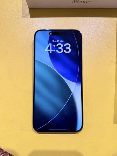 Iphone 15 pro max 256 gb non pta