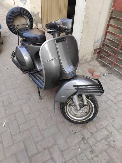 vespa scooter