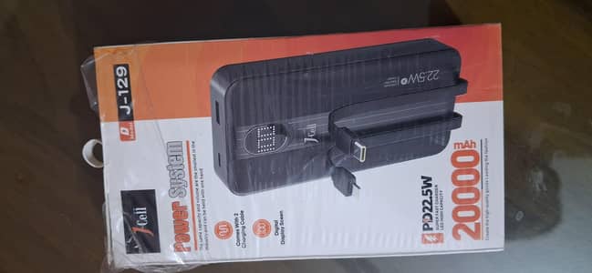 Jcell power bank 20000mah