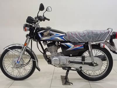 HONDA CG-125 MODEL 2025 BRAND NEW condition