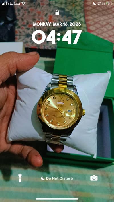 rollex watch brand new with box