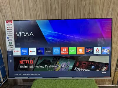 VIDAA 55” Q Led Tv ( 4K Ultra HD , IPS PANEL )Ai voice remote new 2026