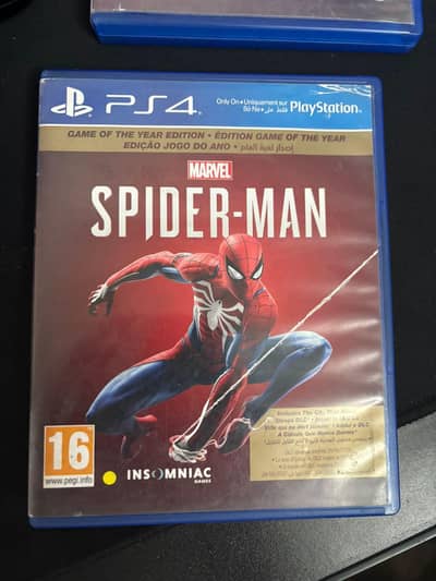 spider man game CD in new condition for sale or exchange