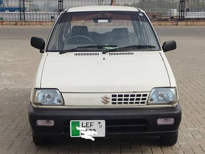 Mehran vx 2019 model Total genuine paint