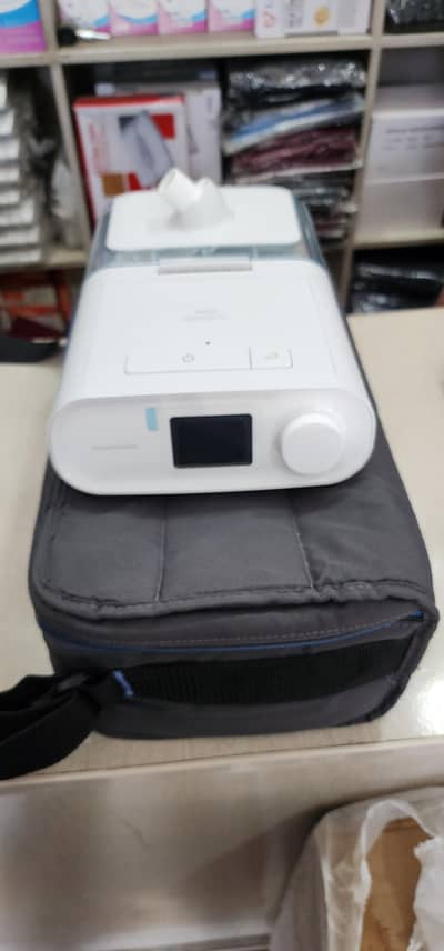 Philips Bipap Machine with Humidifier and carry bag Excellent 1