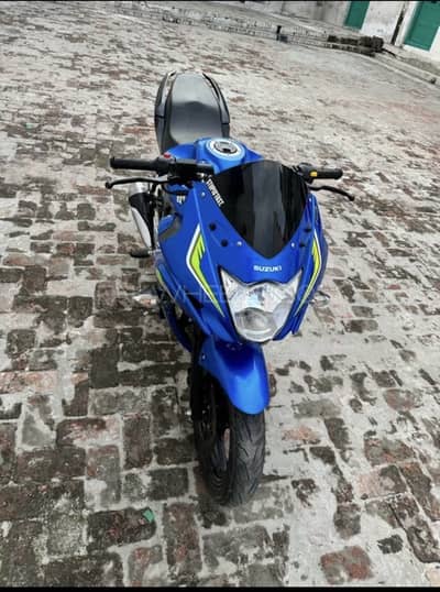 Suzuki Gixxer 150 efi