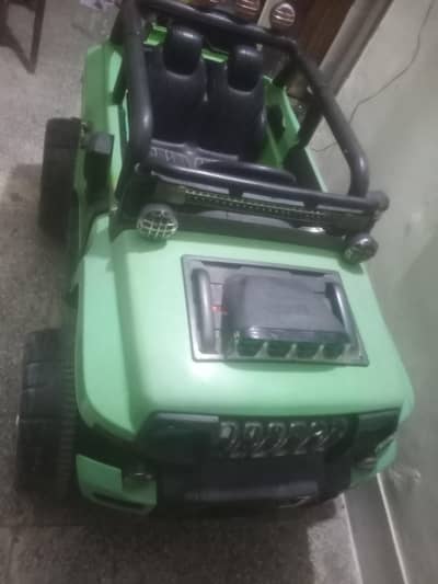 army jeep with 4 shock.