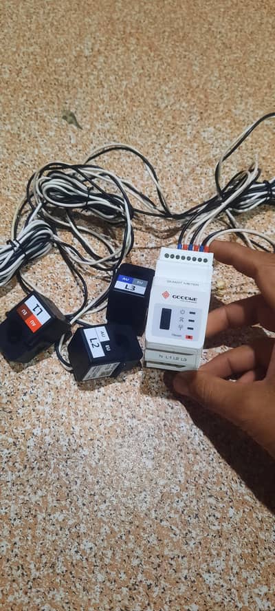 GM3000 and GM3000c Goodwe power meter zero export device woth CTs