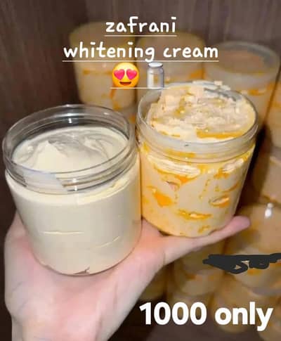 zafrani whitening cream