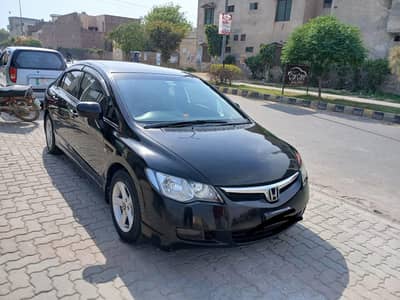 Honda civic i-VTEC 2009 (reborn)