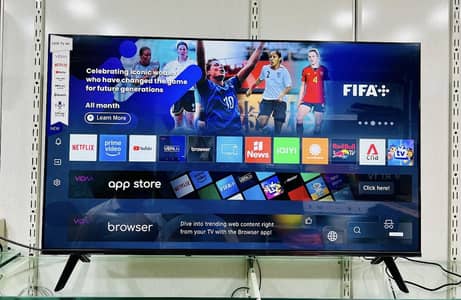 Samsung 43” Latest Led Tv ( 4K ultra HD , Ultra Slim ) new 2026 model