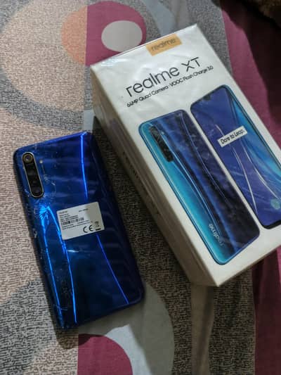 Real me XT complete Saman with original charger