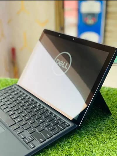 Dell laptop latitude 5285 2 in 1 touchscreen 360 display.