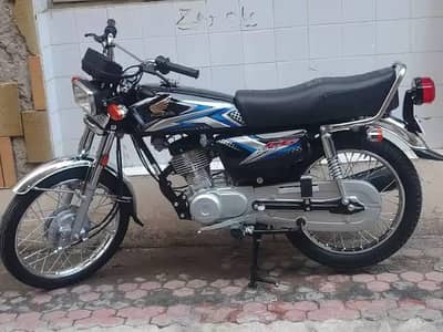 CG 125 10/9 condition