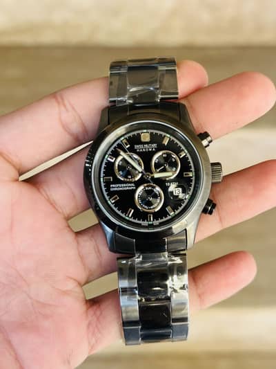 Swiss Military Hanowa 6-5115 Men’s Original Chronograph Watch