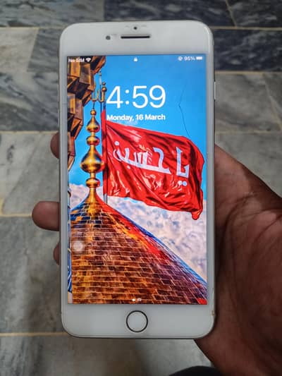 iphone 7 plus Pta Approved (32gb )