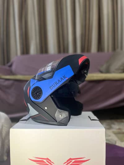 CHINA IMPOTED BOX PACK BURAKH HELMET