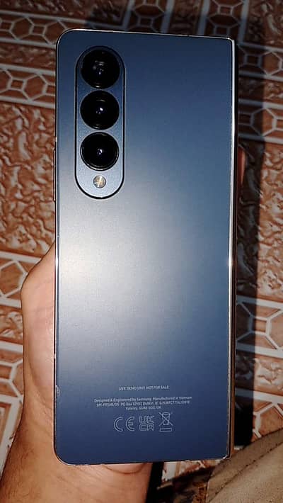 Samsung fold4 12.256 . non pta sim working use nhe ki