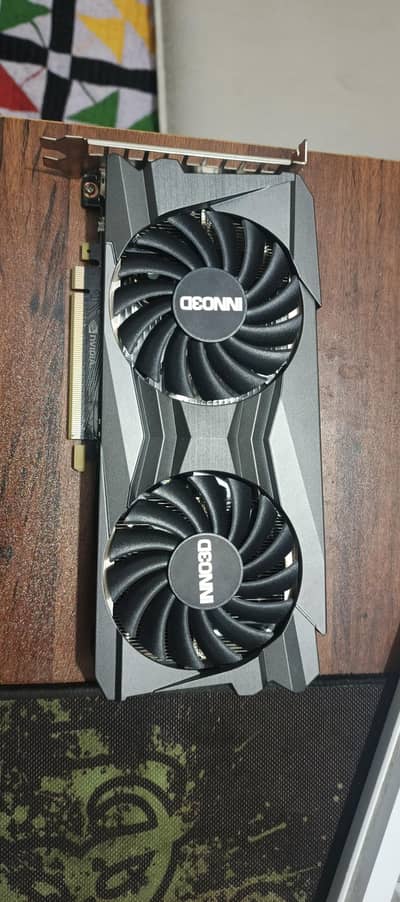 Inno3D GTX 1660 Super Twin X2.