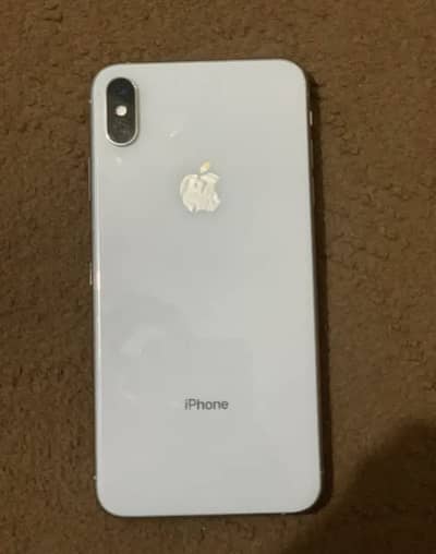 Iphone xsmax pta with box
