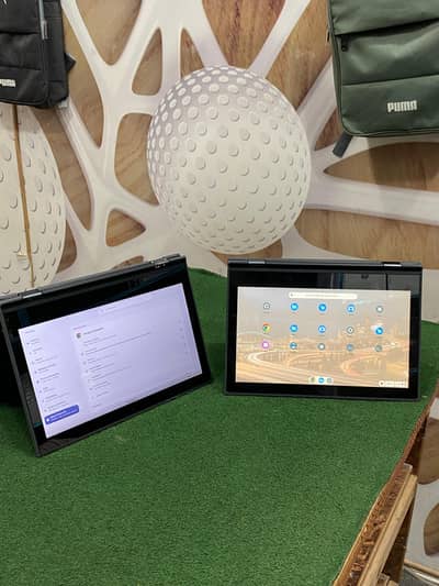 Lenovo 300e 2nd gen 4gb ram 32gb SSD touch screen 360 flip update 2029