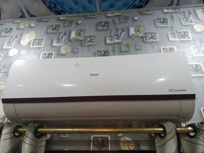 Haier ac 1.5 ton only 2 year used
