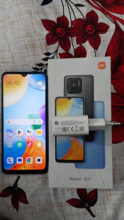 Xiaomi Redmi 10c 4GB/ 128GB -- Box Avaialble -- Excellent Condition