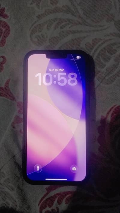 Iphone 13 Pro max  256 Gb Factory Unlock With Charger