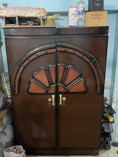 Wardrobe double door