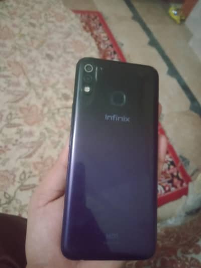 infinix hot 8 lite. office PTA approved 2GB 32GB