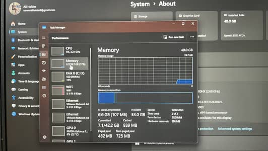 HP Victus 16 Gaming Laptop | i5 14th Gen | RTX 4060 | 8GB | 40 GB Ram