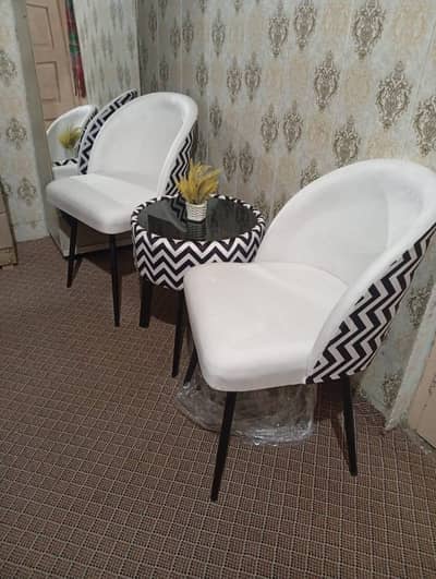 coffee chairs and table / chairs with table / room chairs / sofa chair