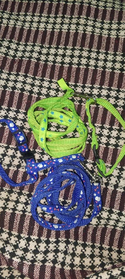 pets collars are available for sale two color are available