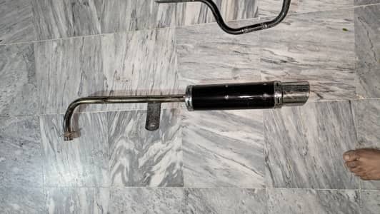 pak china exaust silencer