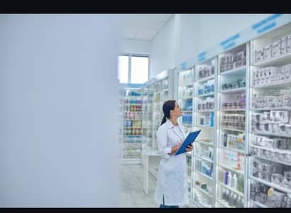 Female staff required for pharmacy in Lahore
