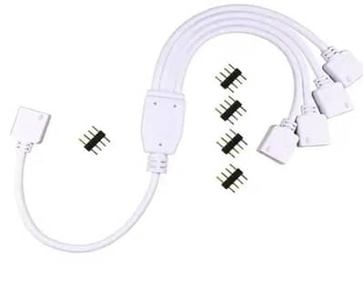 Argb splitter and hub for fan (4 pin )
