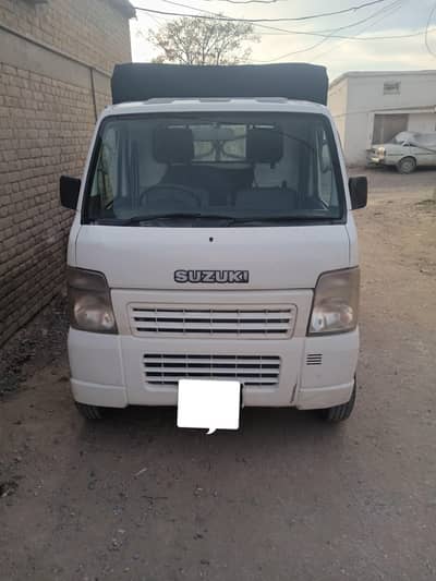 suzuki every carry 660