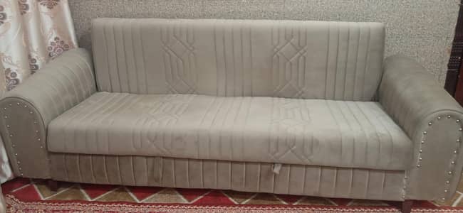 Sofa cumbed for sale contact No. 03325918289
