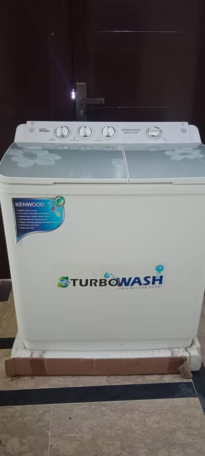 Kenwood brand new washing machine for sale