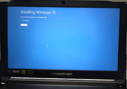 Acer Predator Helios 300 with GTX 1060 6GB, i7-7700HQ, 16GB RAM