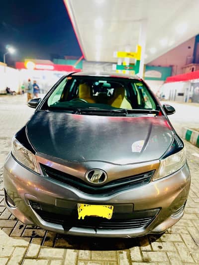 Toyota Vitz 2014-2017