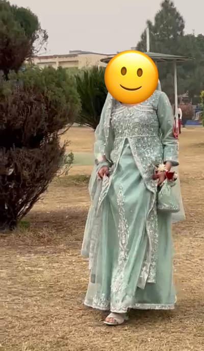 Brida walima dress | Walima maxi | Nikkah dress | Weeding Wear