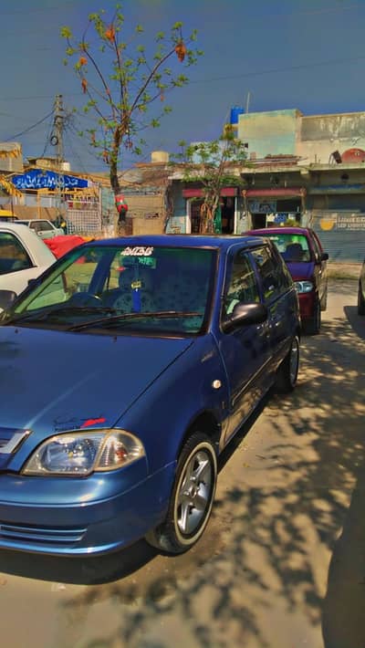 Cultus EFi. power starring