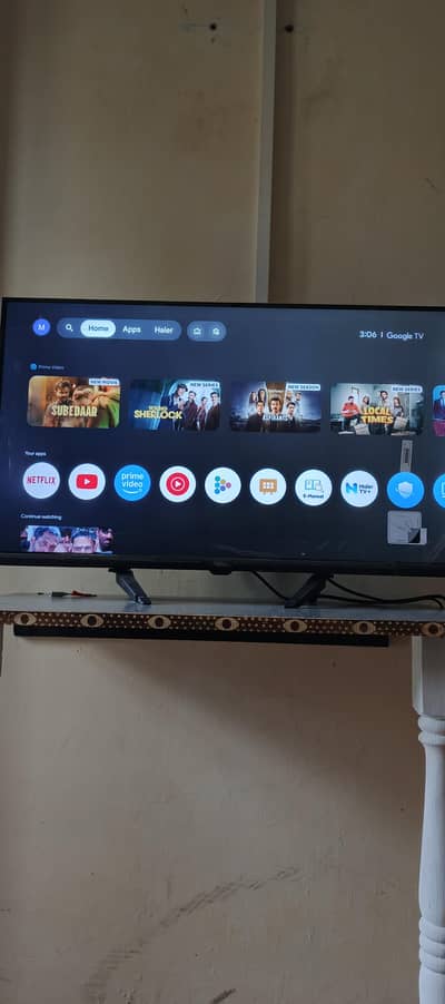 haier google tv latest