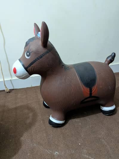 jumping Horse for kids jumping toy