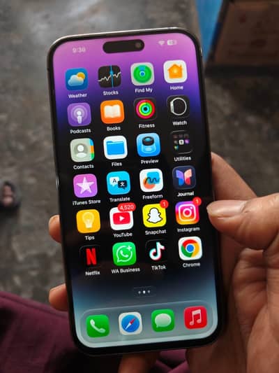 iPhone 14 Pro Max factory unlock