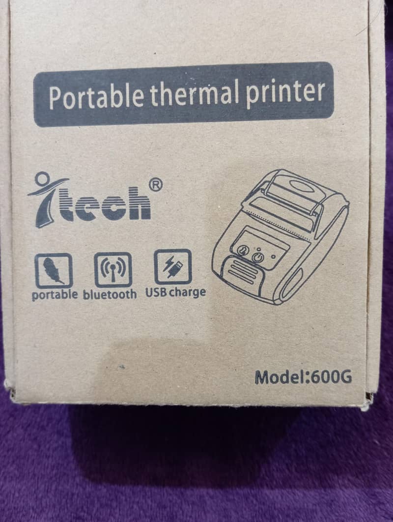 Portable thermal printer 0