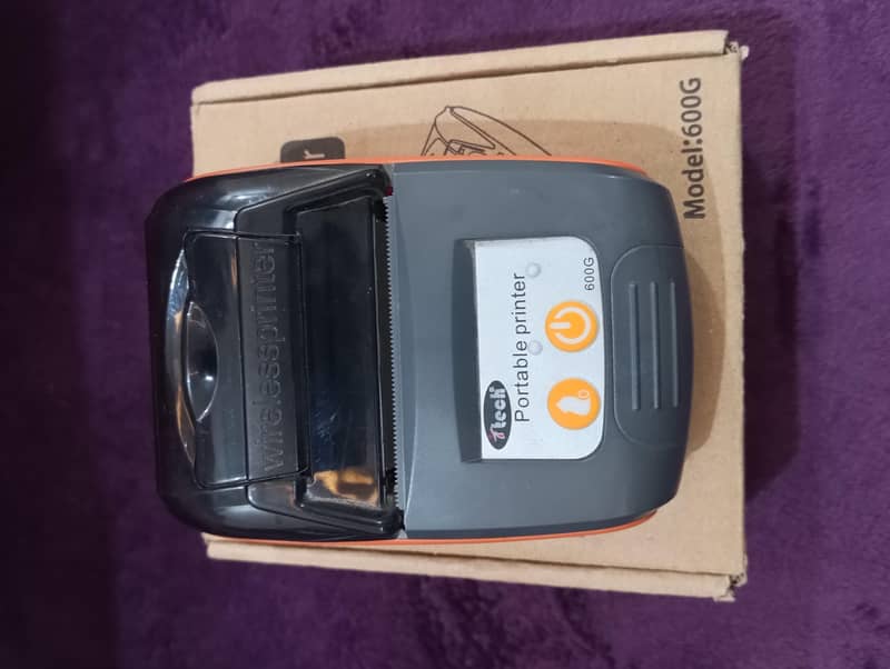 Portable thermal printer 1